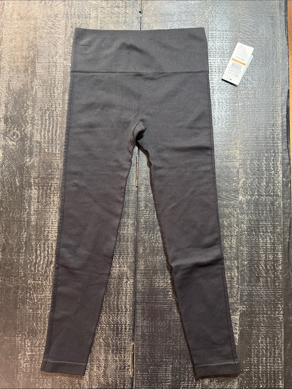 GAIAM Women’s Black High-Rise Active Leggings